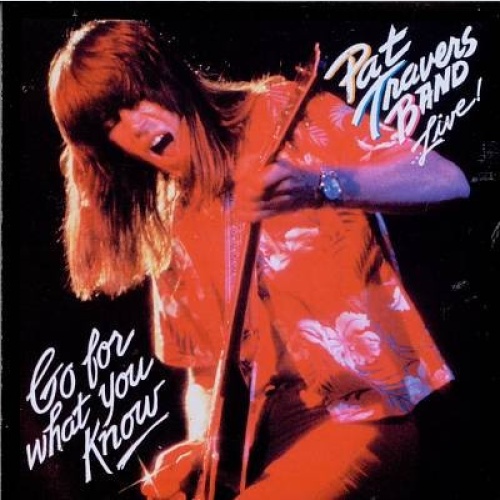 CD, Album, RM Pat Travers Band - Live! Go For What You Know