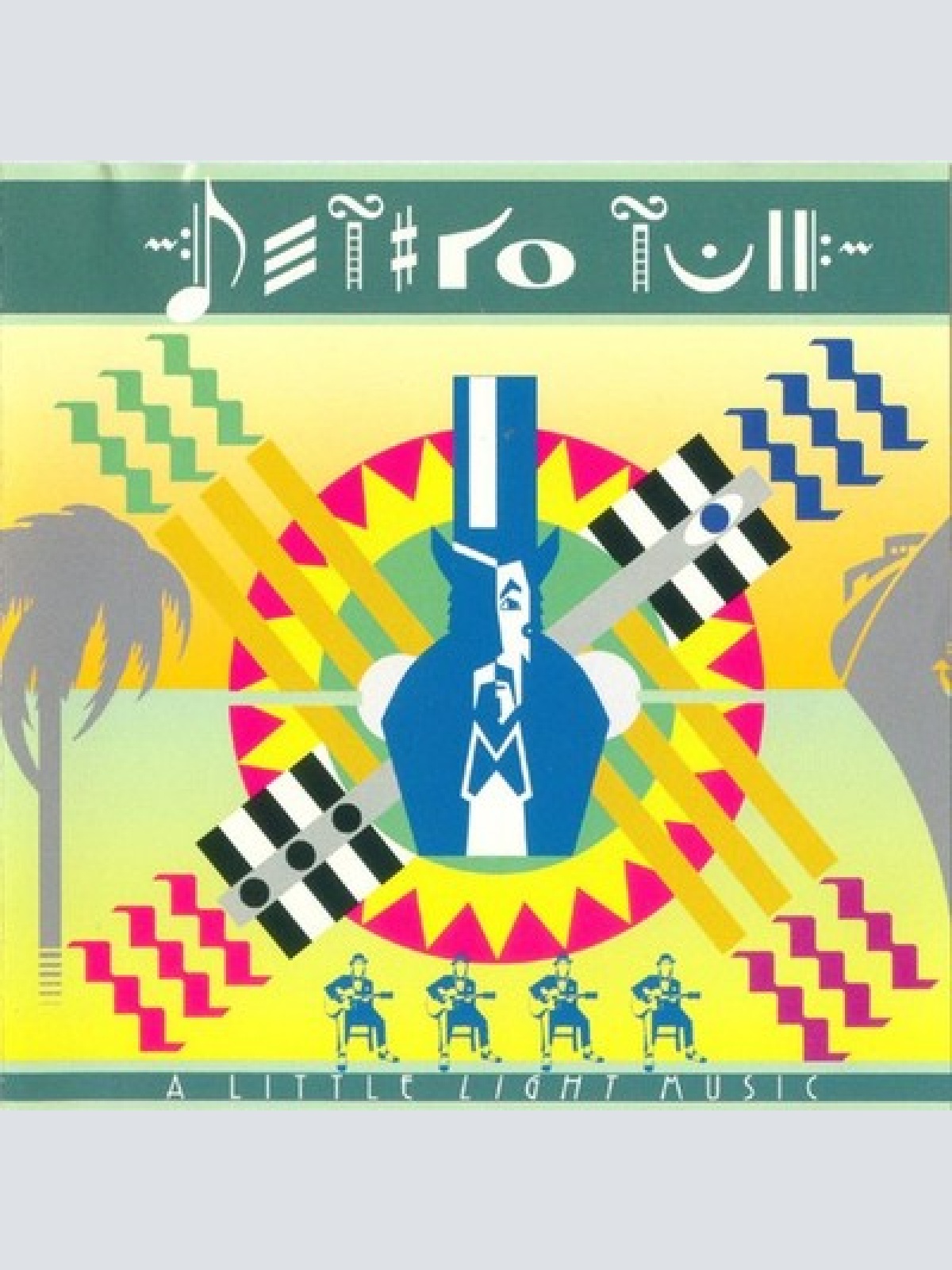 CD, Album Jethro Tull - A Little Light Music