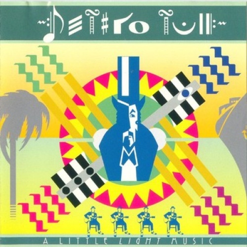 CD, Album Jethro Tull - A Little Light Music