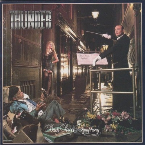 CD, Album Thunder (3) - Back Street Symphony