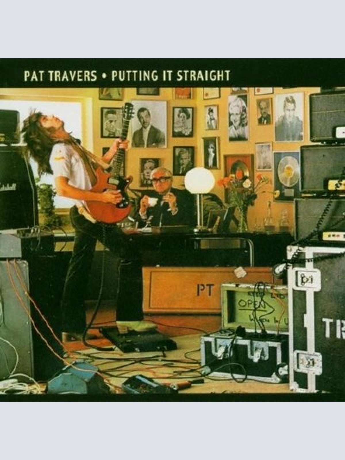 CD, Album, RE Pat Travers - Putting It Straight