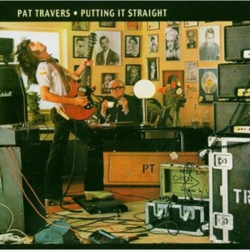 CD, Album, RE Pat Travers - Putting It Straight