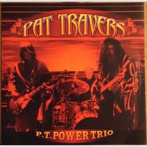 CD, Album, Promo Pat Travers - P.T. Power Trio
