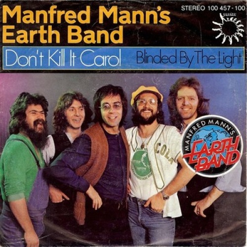 7", Single, M/Print Manfred Mann's Earth Band - Don't Kill It Carol