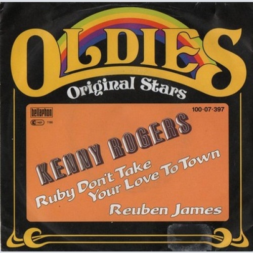 7", Single, RE Kenny Rogers - Ruby Don't Take Your Love To Town