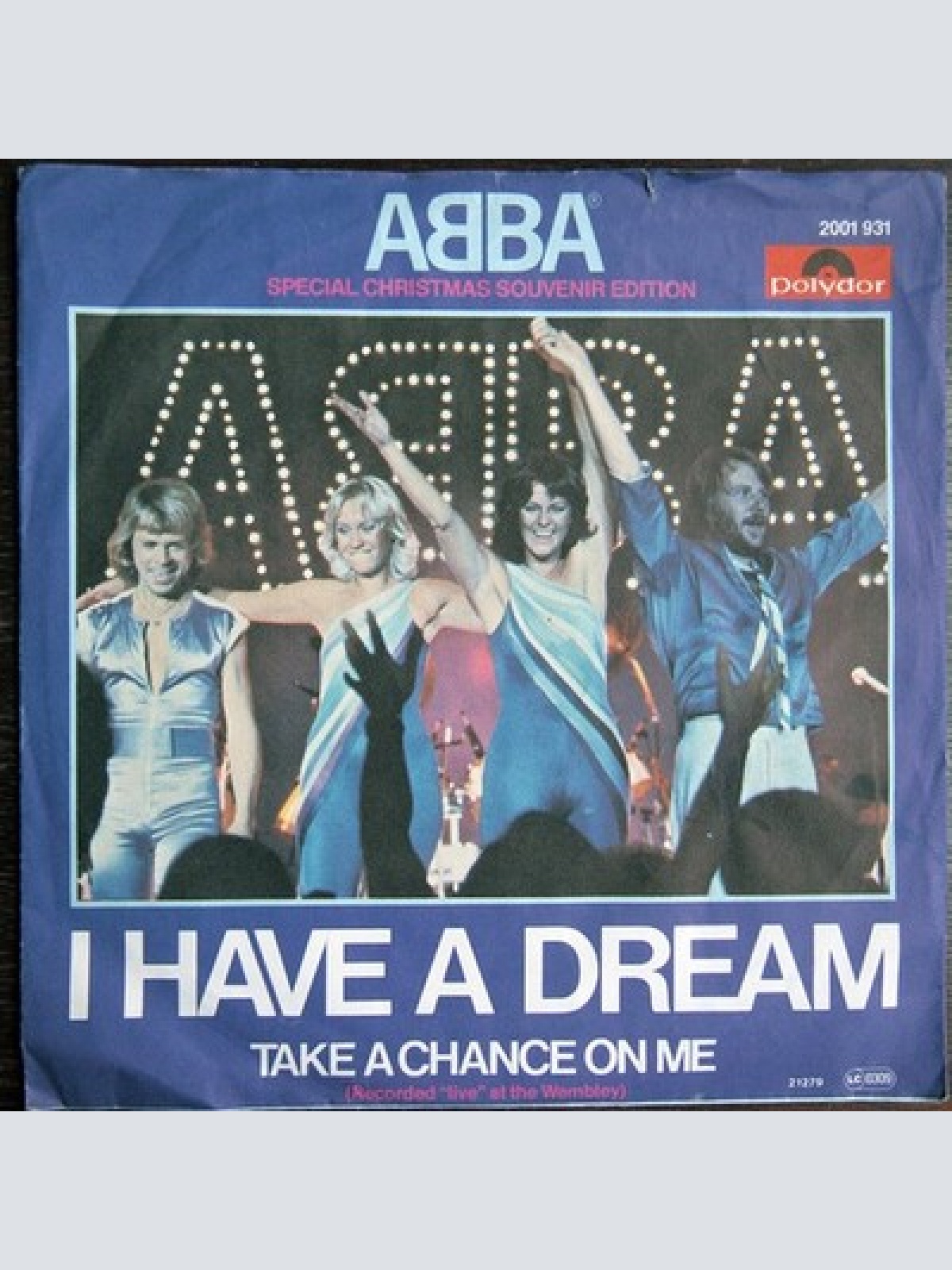 7", Single ABBA - I Have A Dream