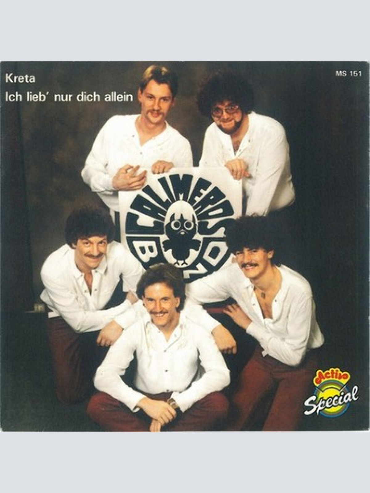 7", Single Calimeros Band* - Kreta / Ich Lieb' Nur Dich Allein