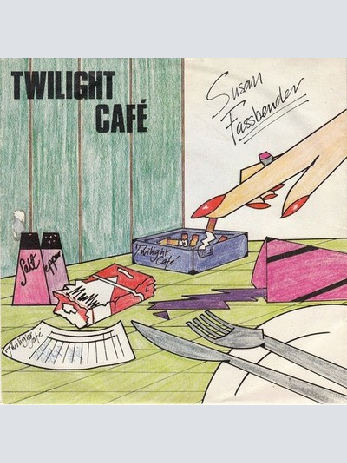 7", Single Susan Fassbender - Twilight Café