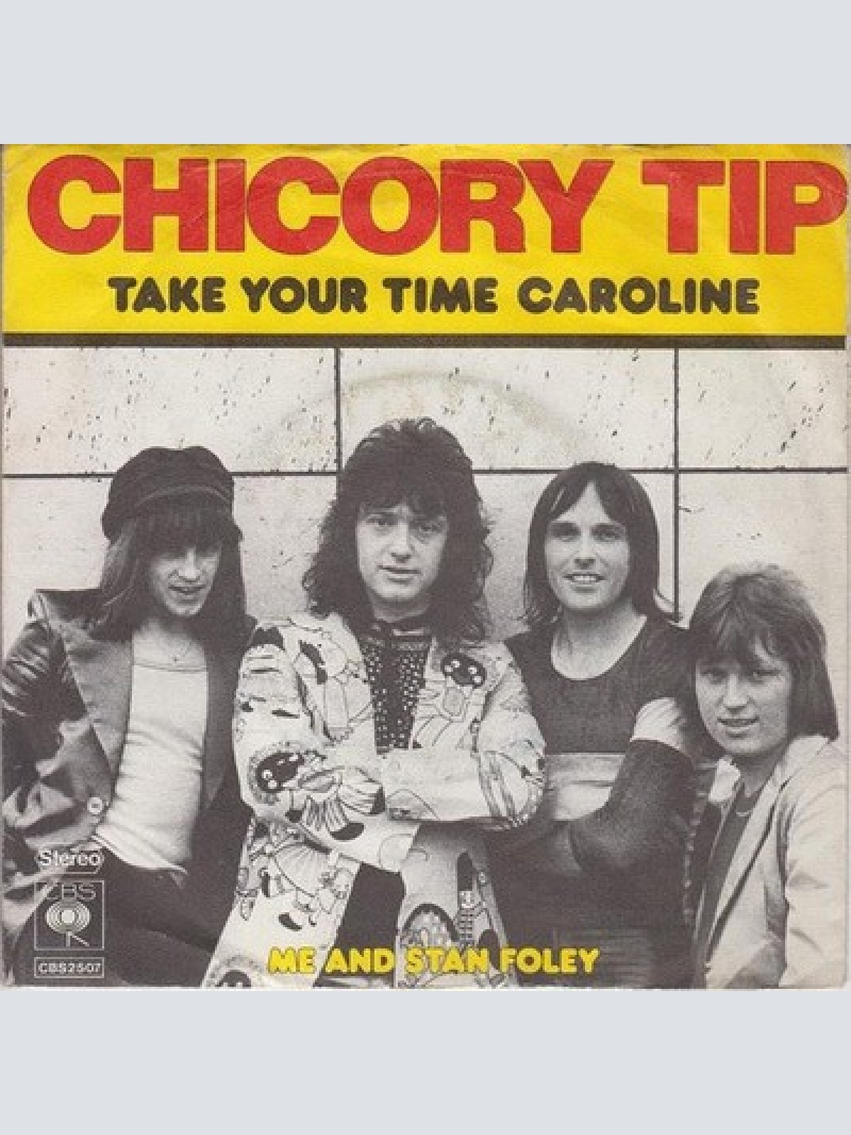 7", Single Chicory Tip - Take Your Time Caroline