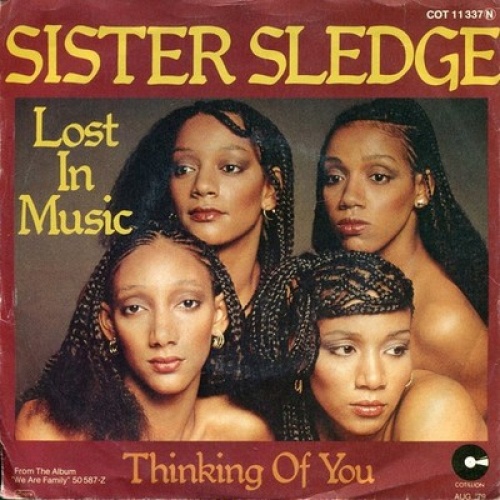 7", Single Sister Sledge - Lost In Music