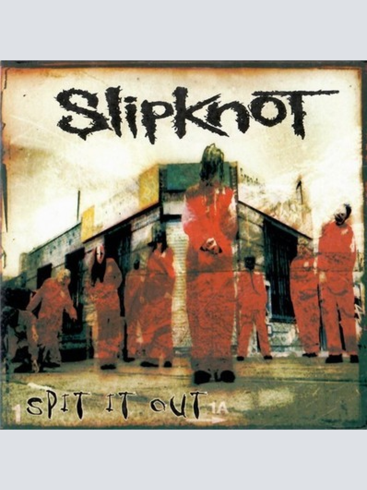 CD, Single, Enh, Promo Slipknot - Spit It Out