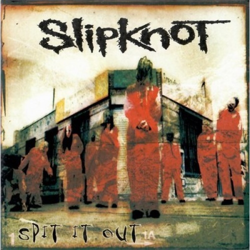 CD, Single, Enh, Promo Slipknot - Spit It Out