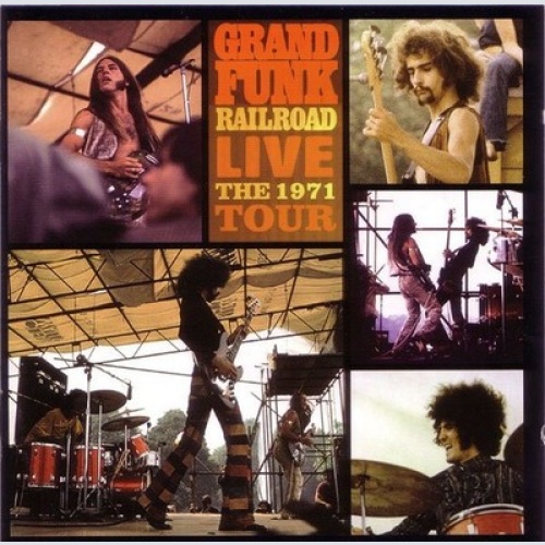 CD, Album, RM Grand Funk Railroad - Live The 1971 Tour