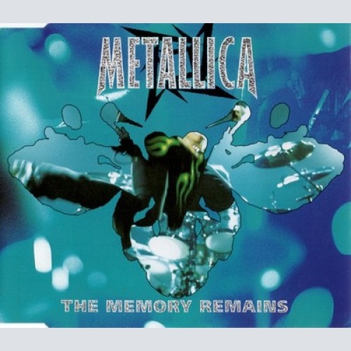CD, Single, #2 Metallica - The Memory Remains