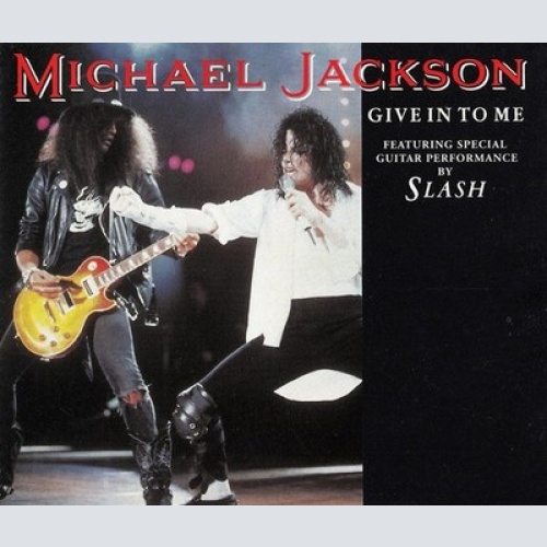 CD, Maxi Michael Jackson Featuring Special Guitar Performance By Slash (3) - ...