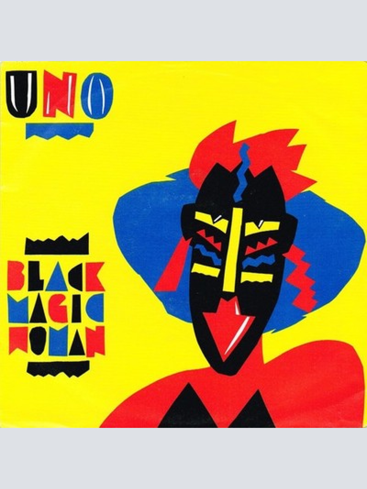 7", Single Uno - Black Magic Woman
