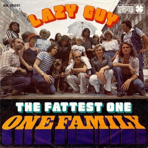 7", Single One Family (2) - Lazy Guy