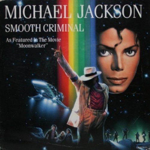 7", Single Michael Jackson - Smooth Criminal