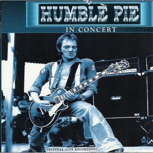 CD, Album Humble Pie - King Biscuit Flower Hour Presents Humble Pie In Concert