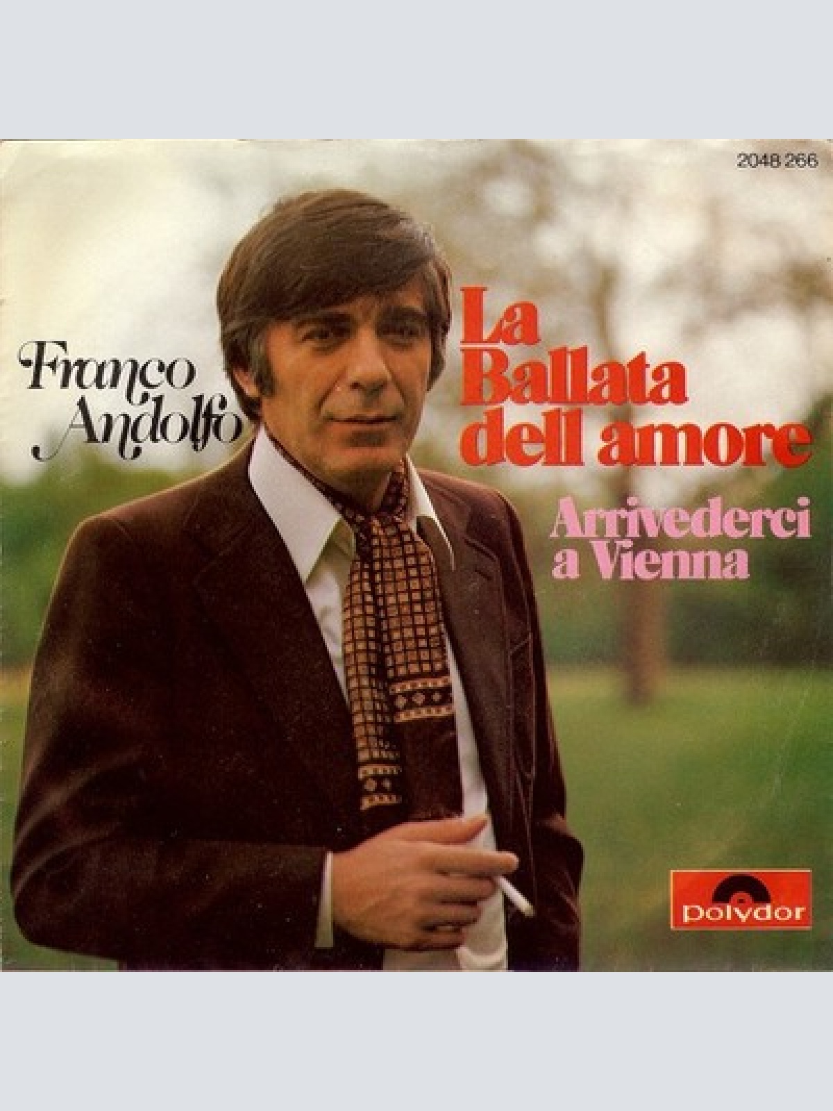 7", Single Franco Andolfo - La Ballata Dell Amore
