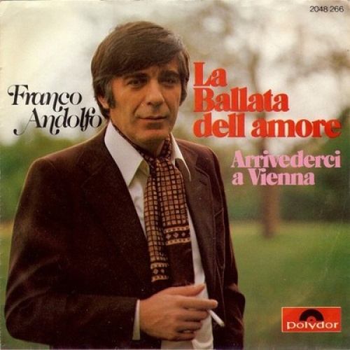 7", Single Franco Andolfo - La Ballata Dell Amore