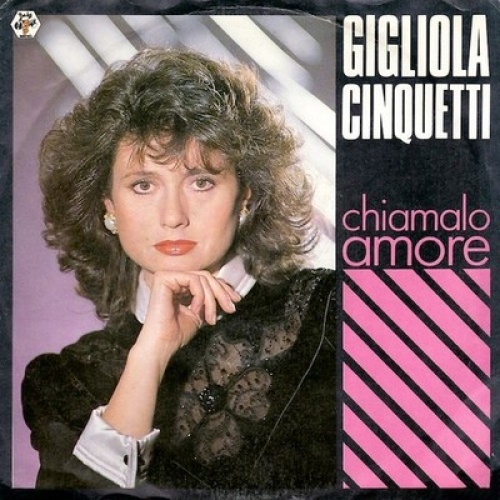 7", Single Gigliola Cinquetti - Chiamalo Amore