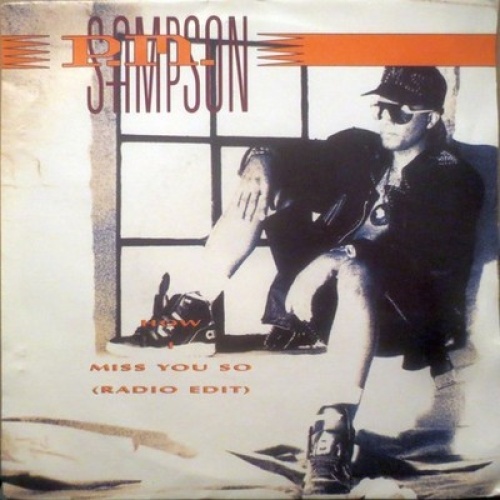 7", Single P.M. Sampson - How I Miss You So (Radio Edit)