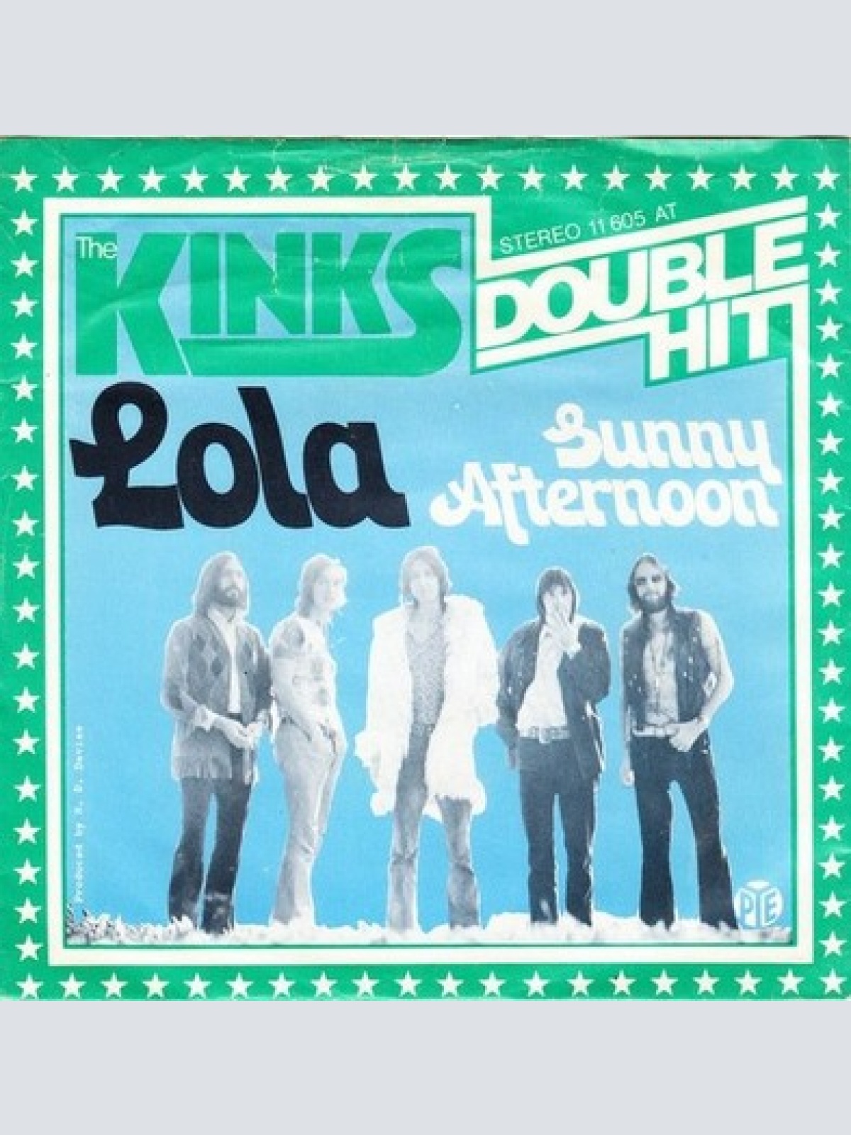 7", Single The Kinks - Lola /  Sunny Afternoon