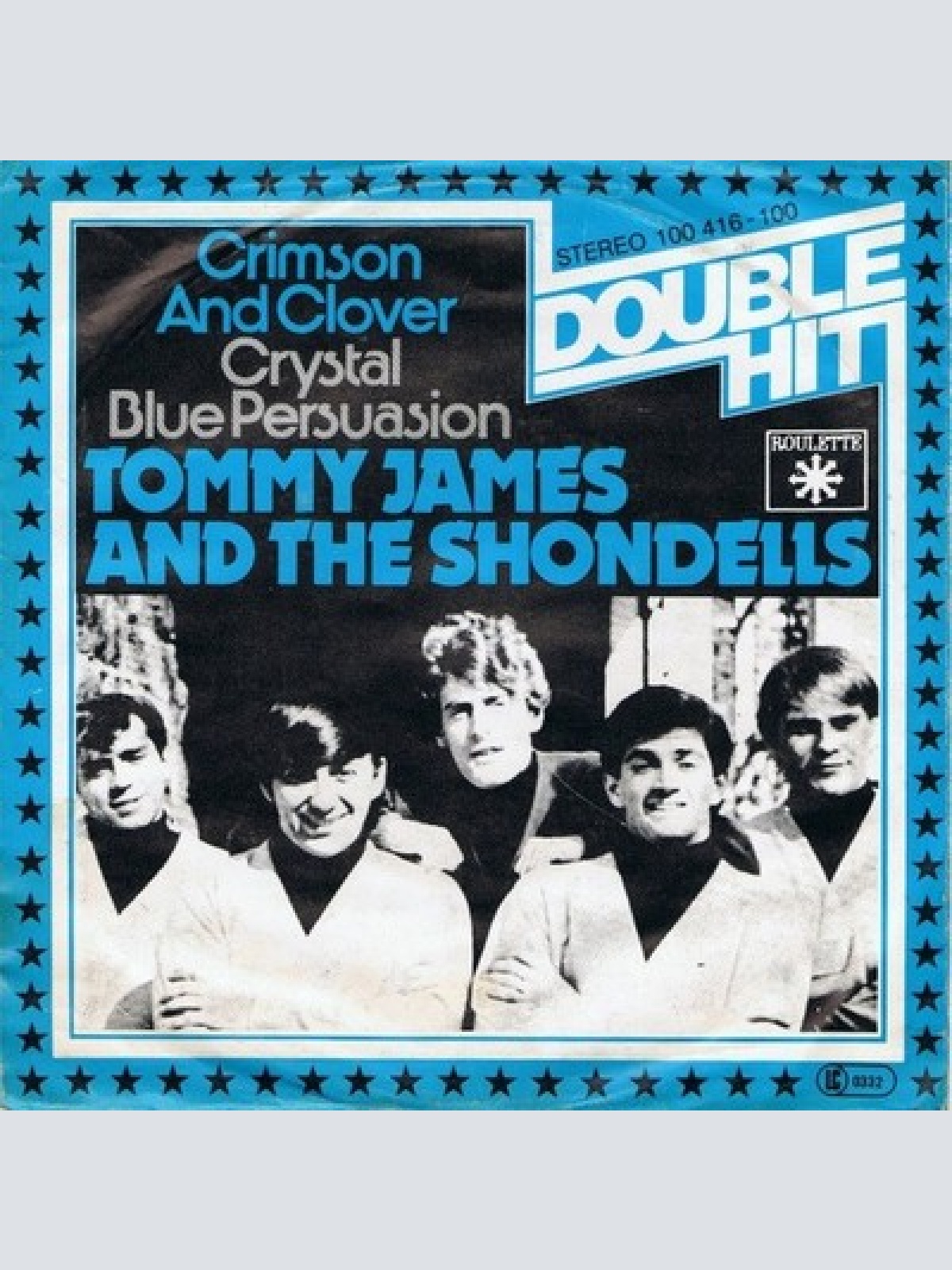 7", Single Tommy James And The Shondells* - Crimson And Clover / Crystal Blue...