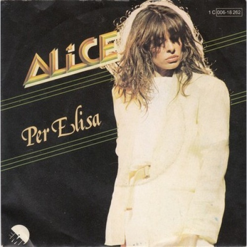 7", Single Alice (4) - Per Elisa