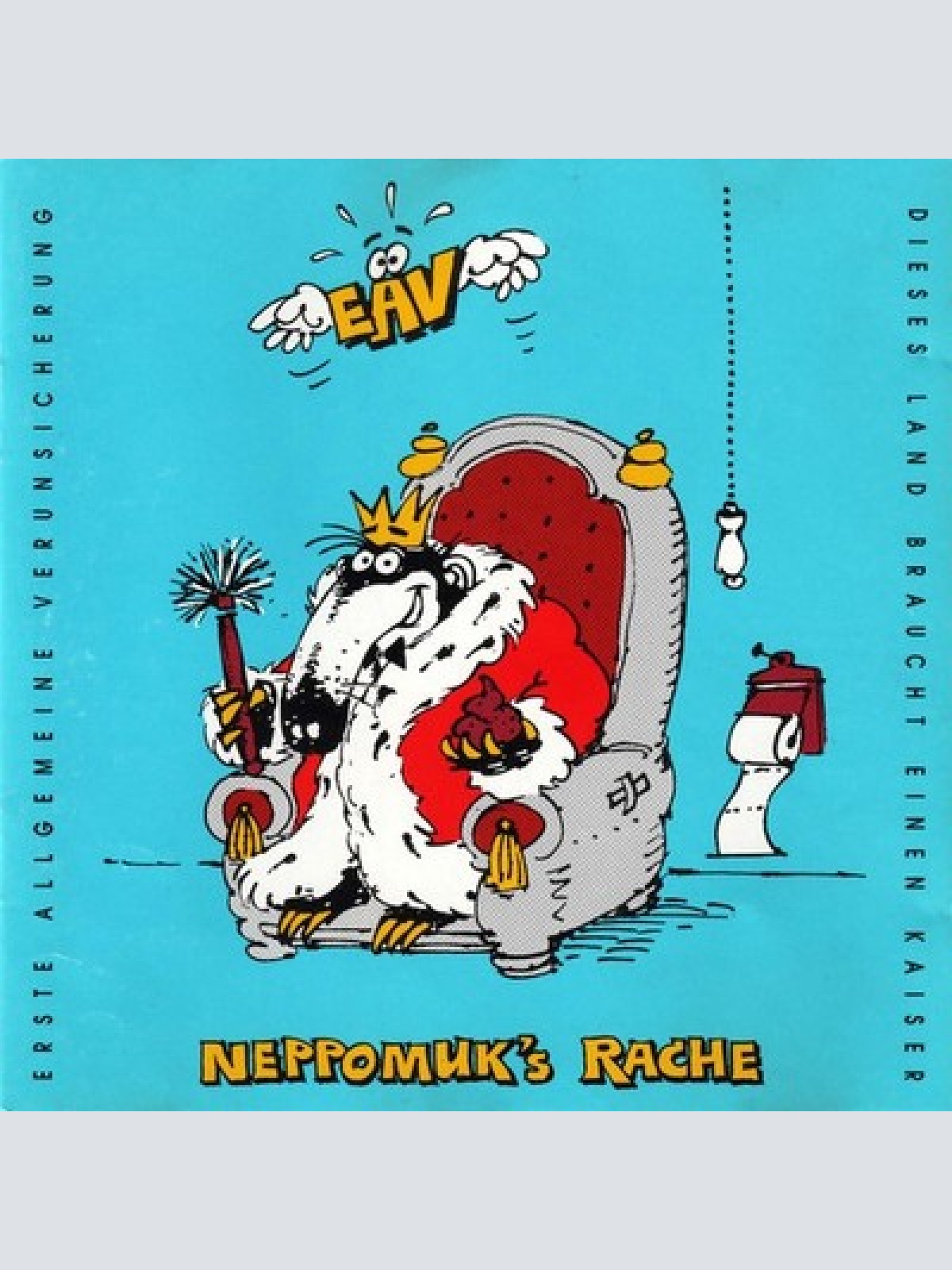 CD, Album EAV (Erste Allgemeine Verunsicherung) - Neppomuk's Rache