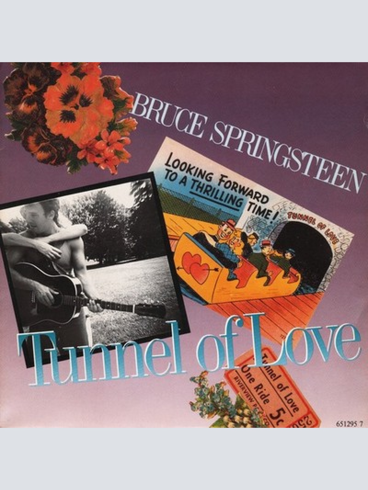 7", Single Bruce Springsteen - Tunnel Of Love
