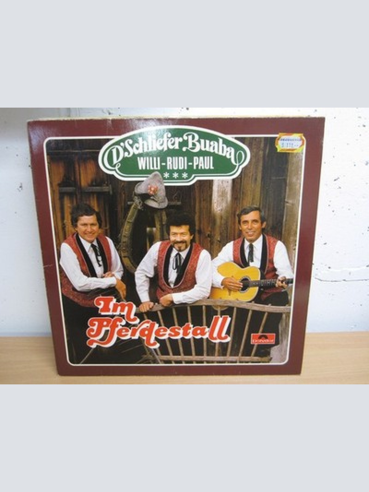 LP, Album, Club D'Schliefer Buaba* - Im Pferdestall