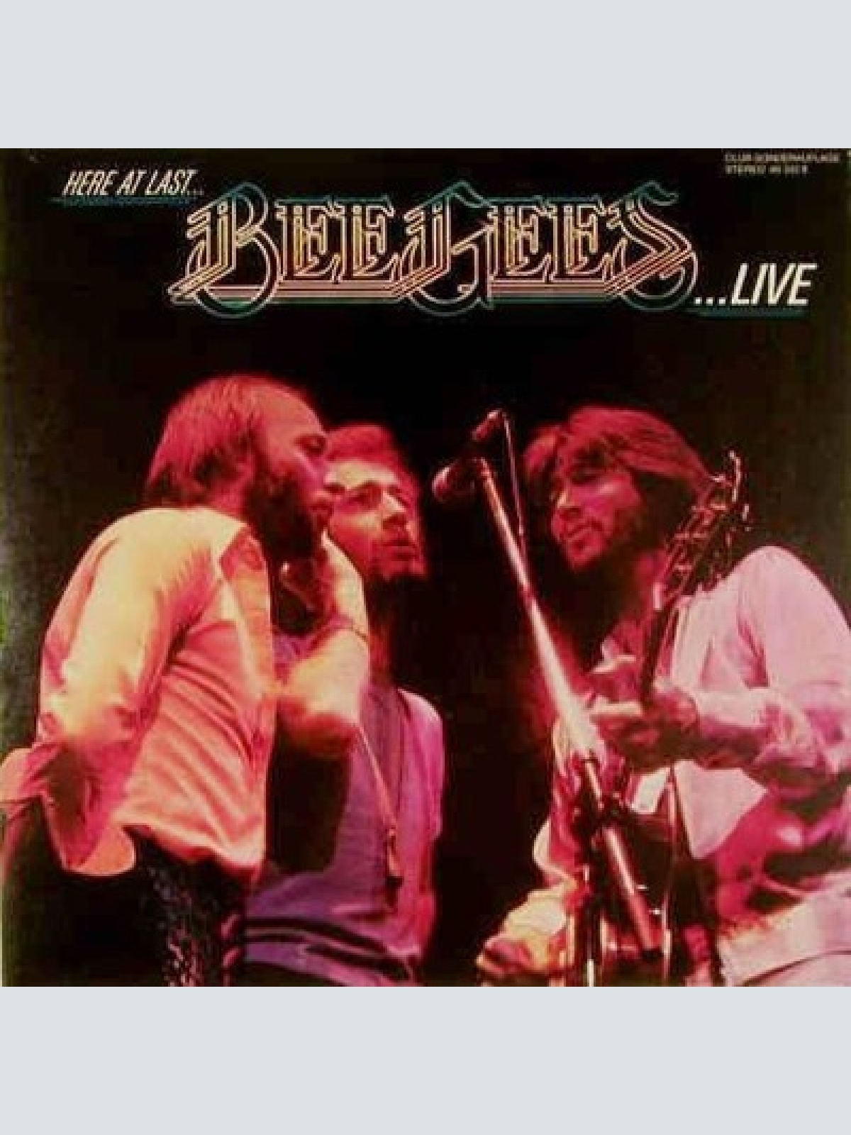 2xLP, Album, Club, Gat Bee Gees - Here At Last - Live