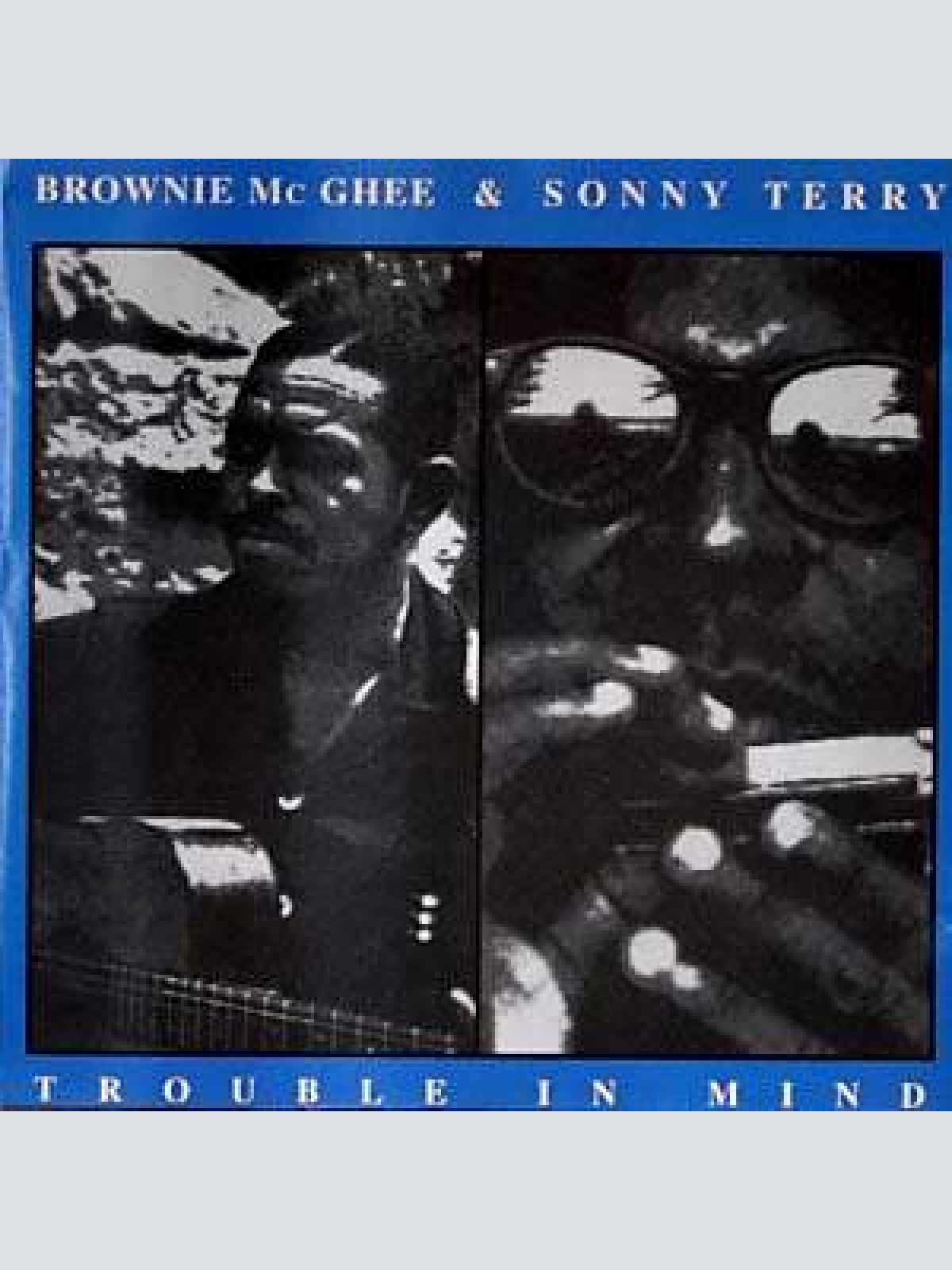 CD, Album, RE Sonny Terry & Brownie McGhee - Trouble In Mind