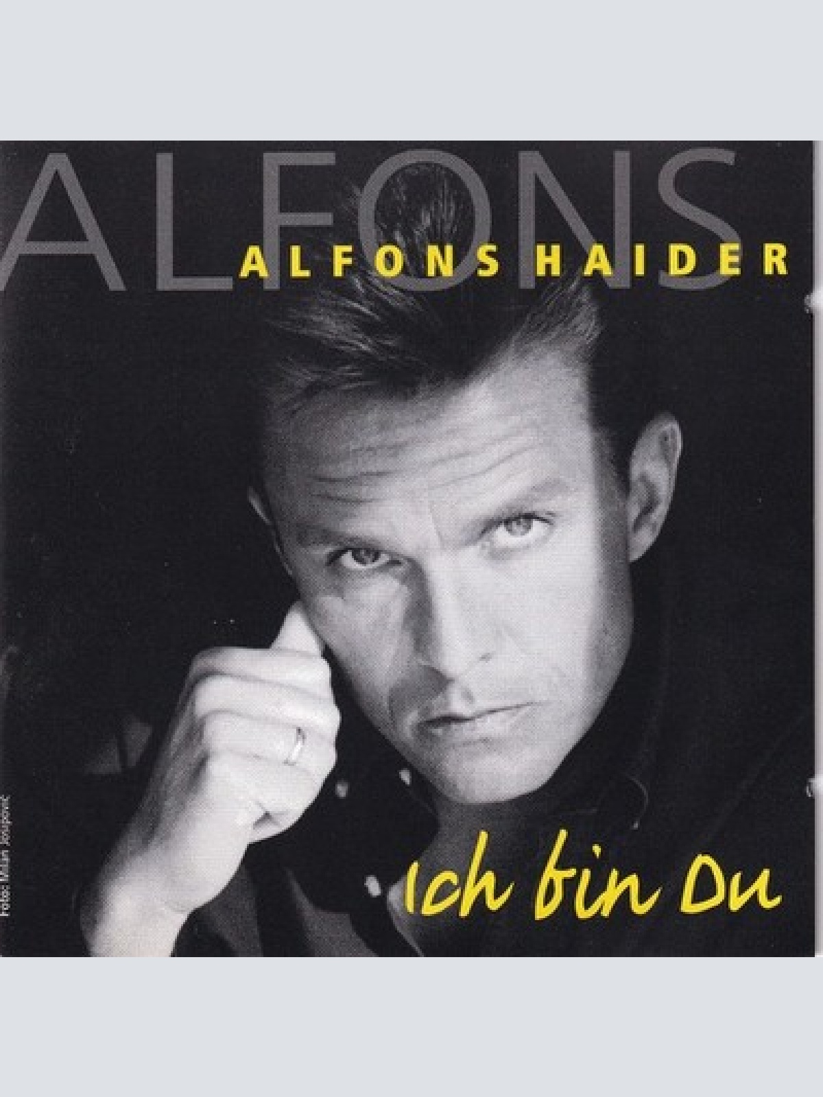 CD Alfons Haider - Ich Bin Du