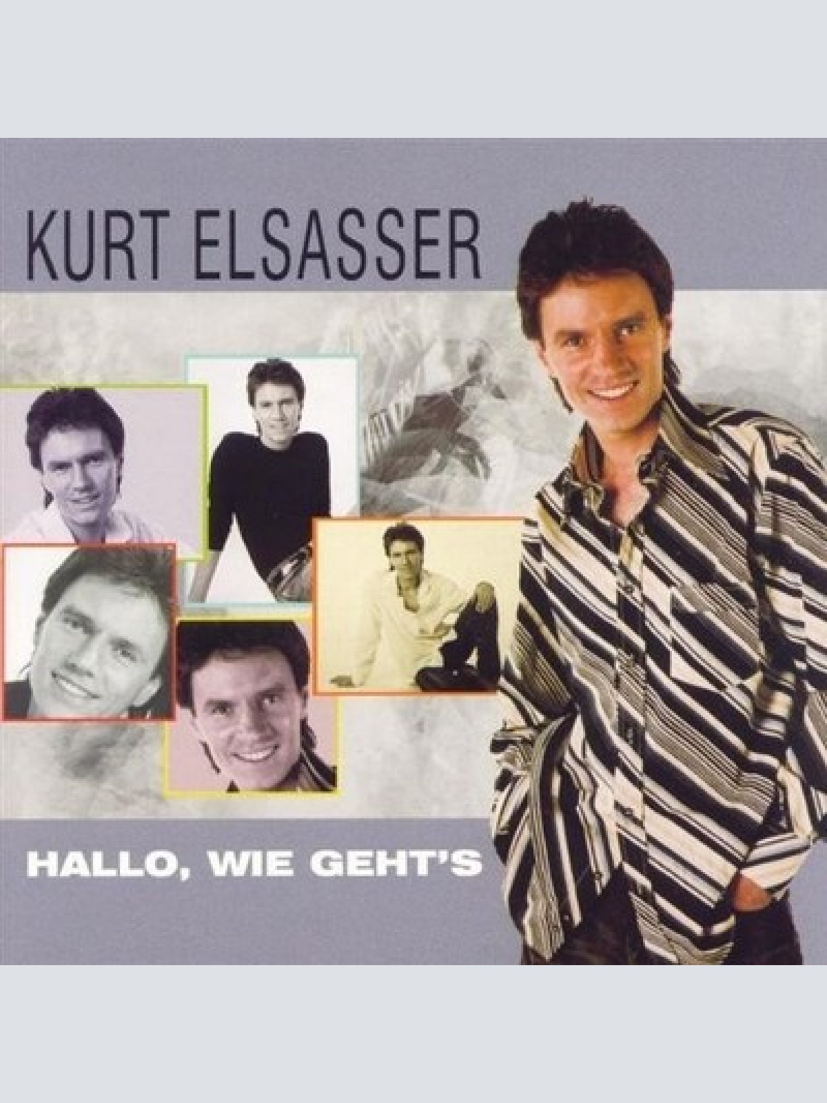 CD Kurt Elsasser - Hallo, Wie Geht's