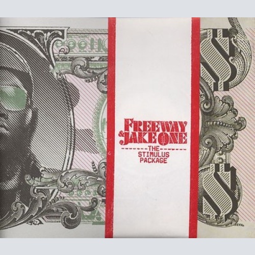 CD, Album Freeway & Jake One - The Stimulus Package