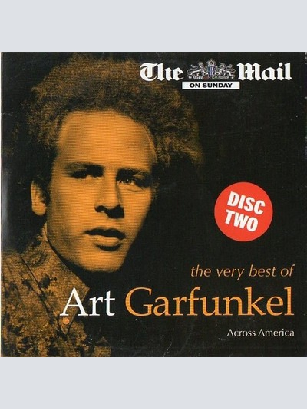 CD, Album, Promo Art Garfunkel - The Very Best Of Art Garfunkel Across America