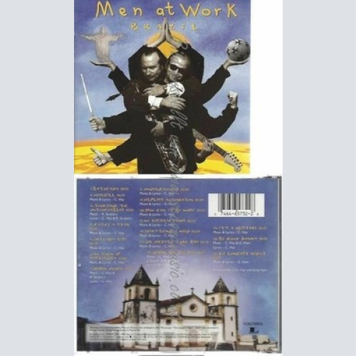 CD--MEN AT WORK | --BRAZIL