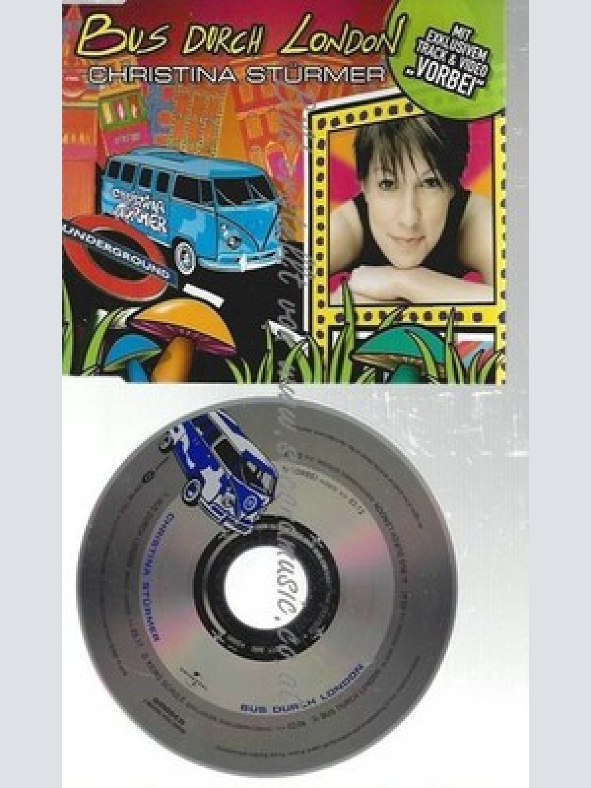 CD--CHRISTINA STÜRMER--    BUS DURCH LONDON