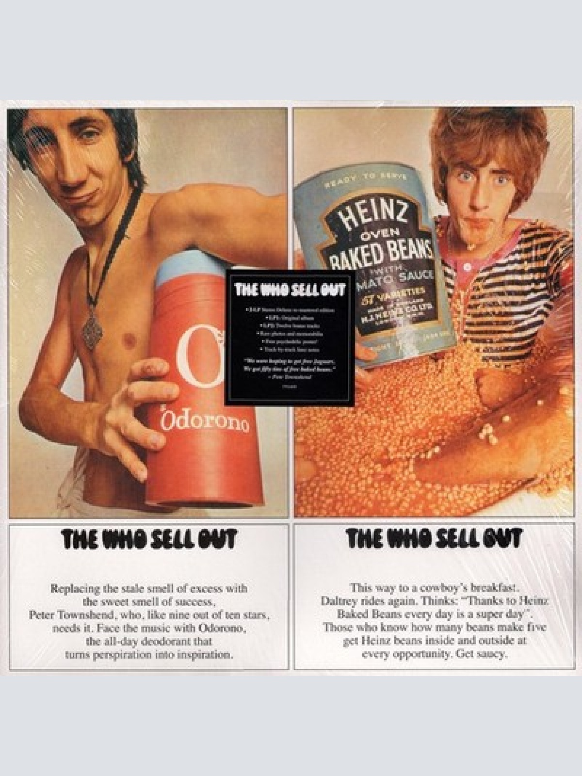LP, Album, RE + LP + Dlx, RM The Who - The Who Sell Out