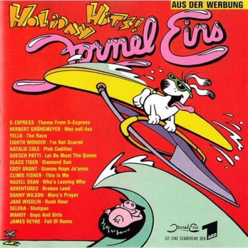 CD, Comp Various - Formel Eins - Holiday Hits