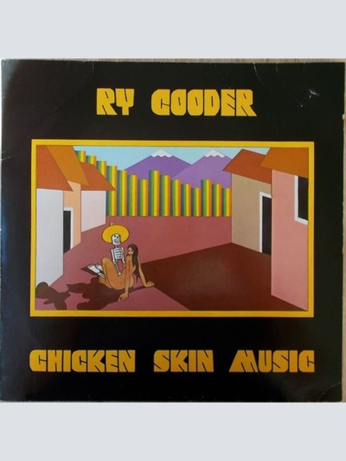 LP, Album, RE Ry Cooder - Chicken Skin Music