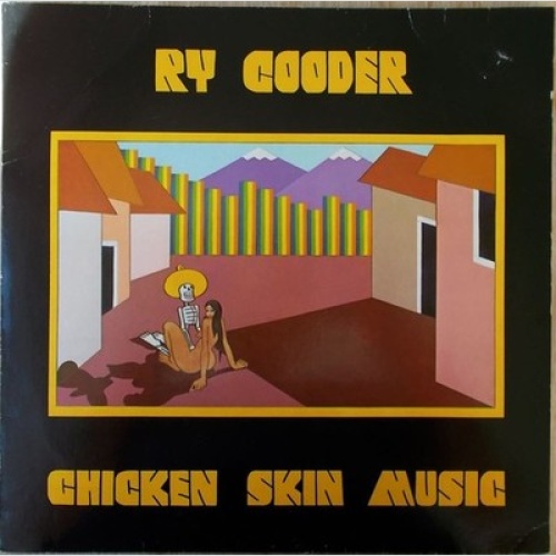 LP, Album, RE Ry Cooder - Chicken Skin Music