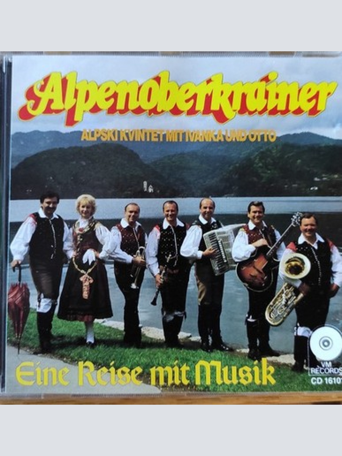 CD, Album Alpenoberkrainer Mit Ivanka* Und Otto* - Eine Reise Mit Musik