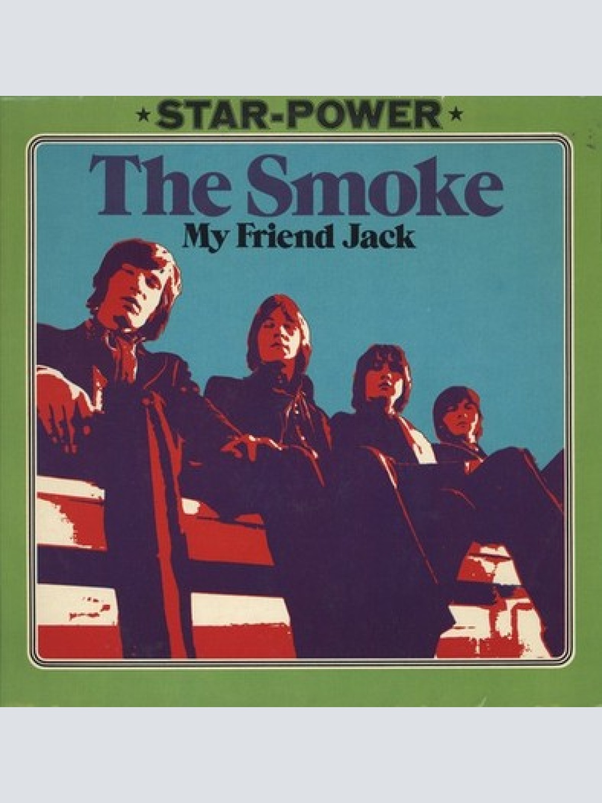 LP, Album, RE The Smoke - My Friend Jack