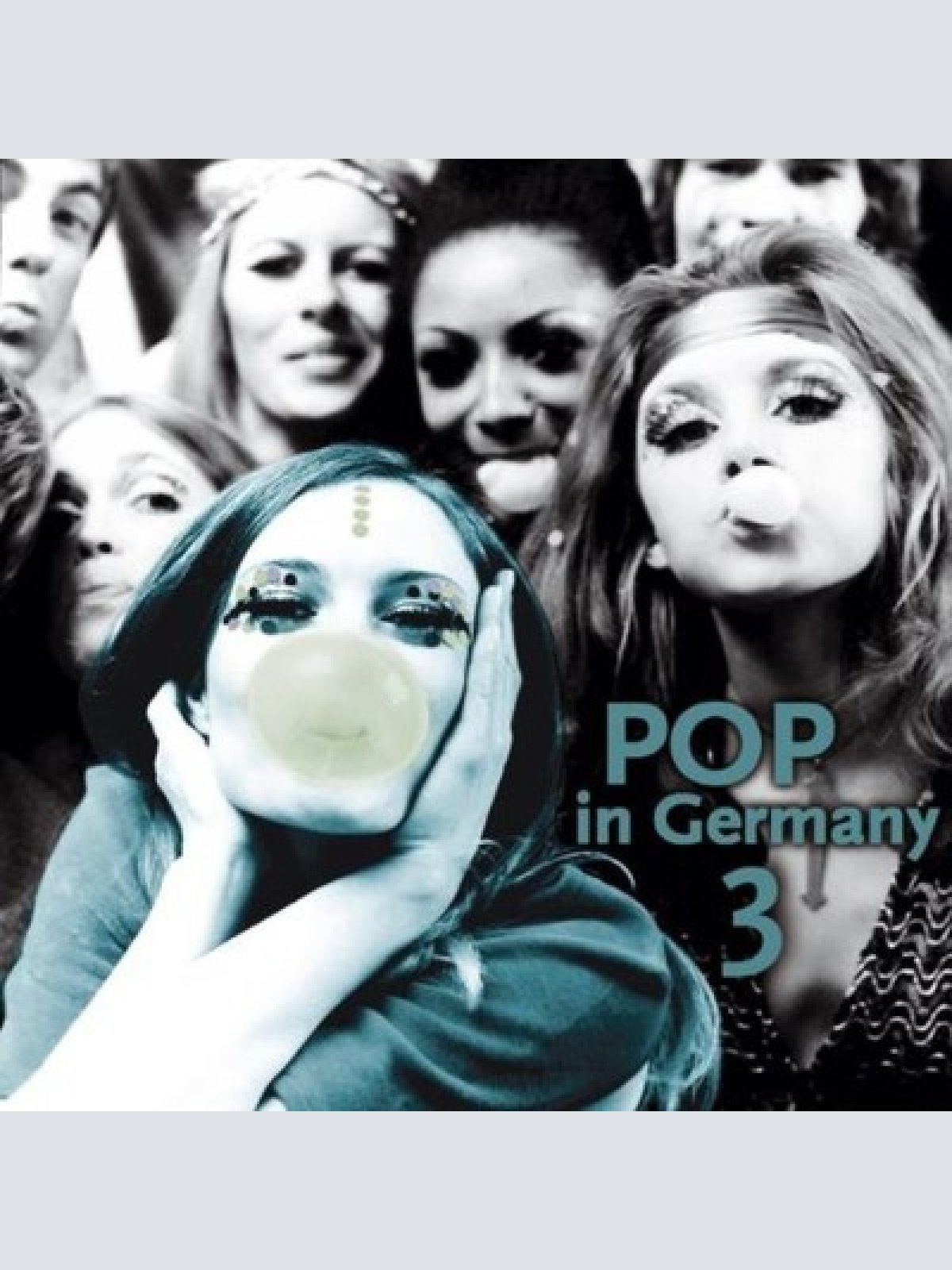 CD, Comp Various - Pop In Germany, Vol. 3