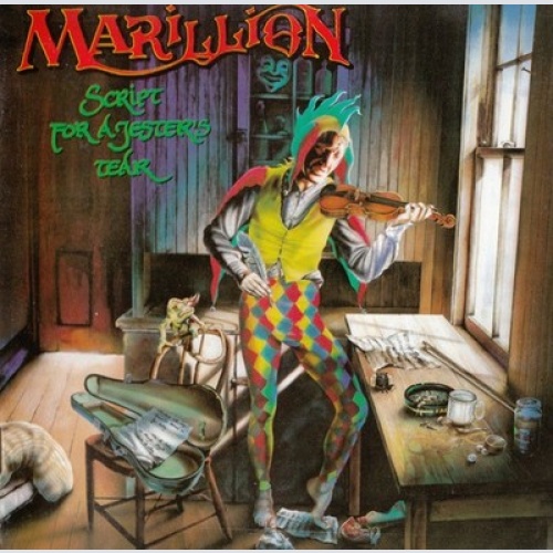CD, Album Marillion - Script For A Jester's Tear