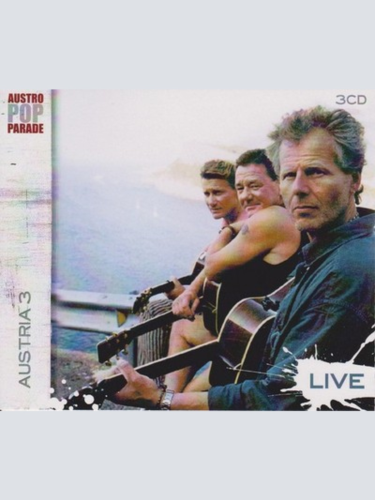 3xCD, Comp Austria 3 - Austro Pop Parade